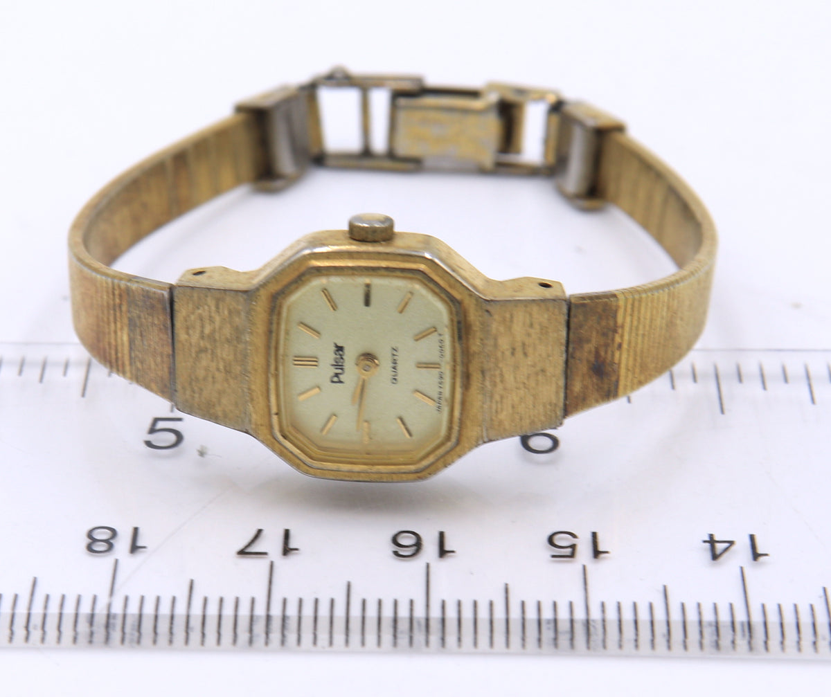 Pulsar Quartz Ladies Stainless Steel Watch
