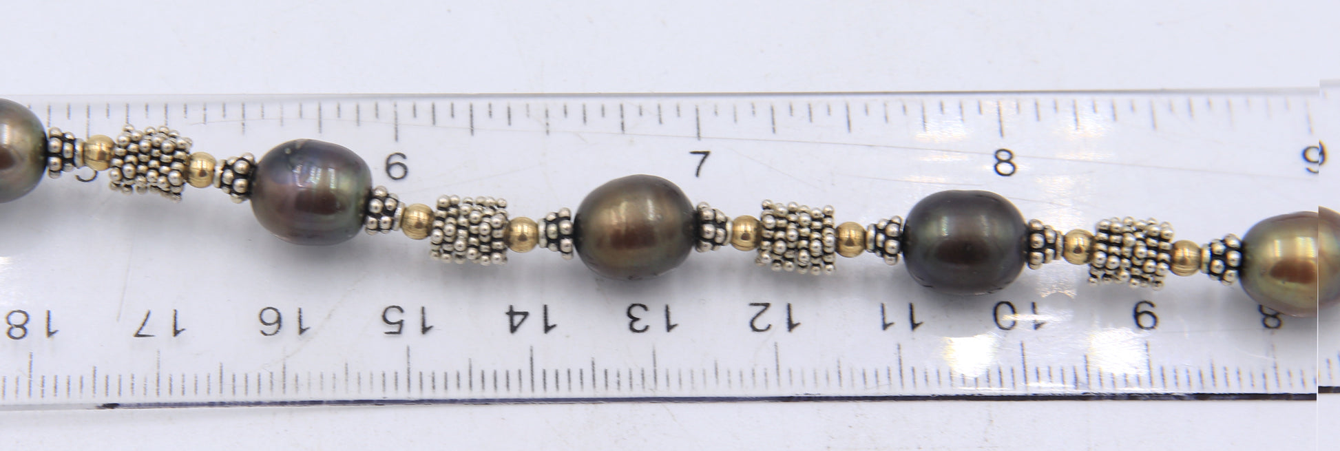 Group lot of 2 vintage 925 sterling silver bracelets