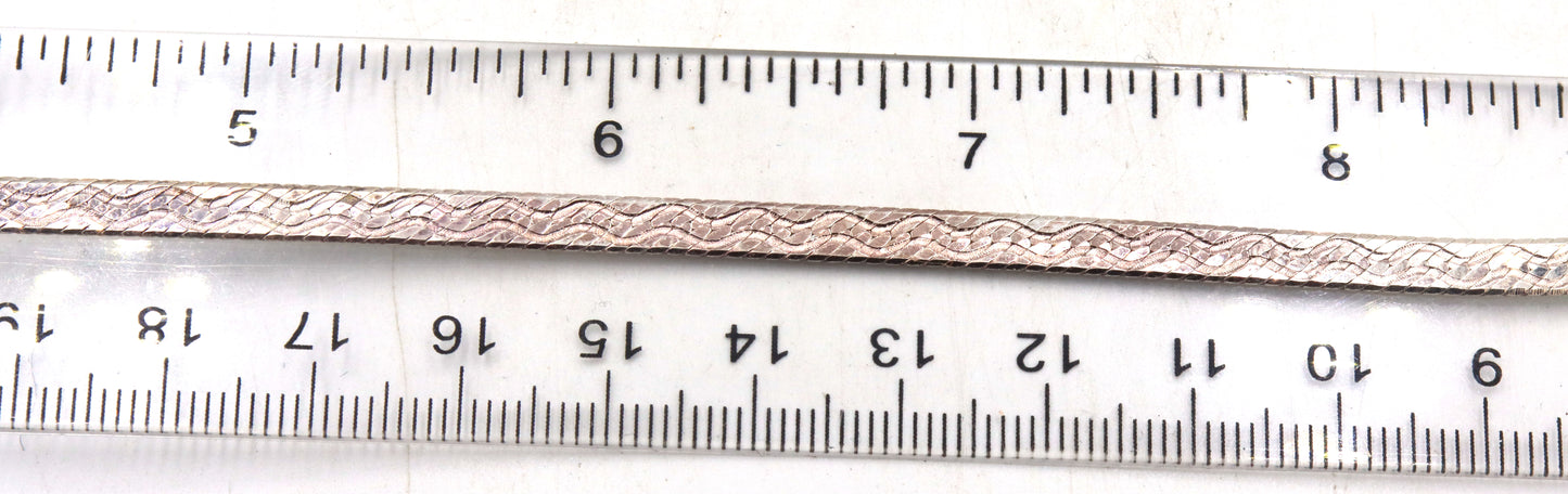 Group lot of 4 vintage 925 sterling silver bracelets