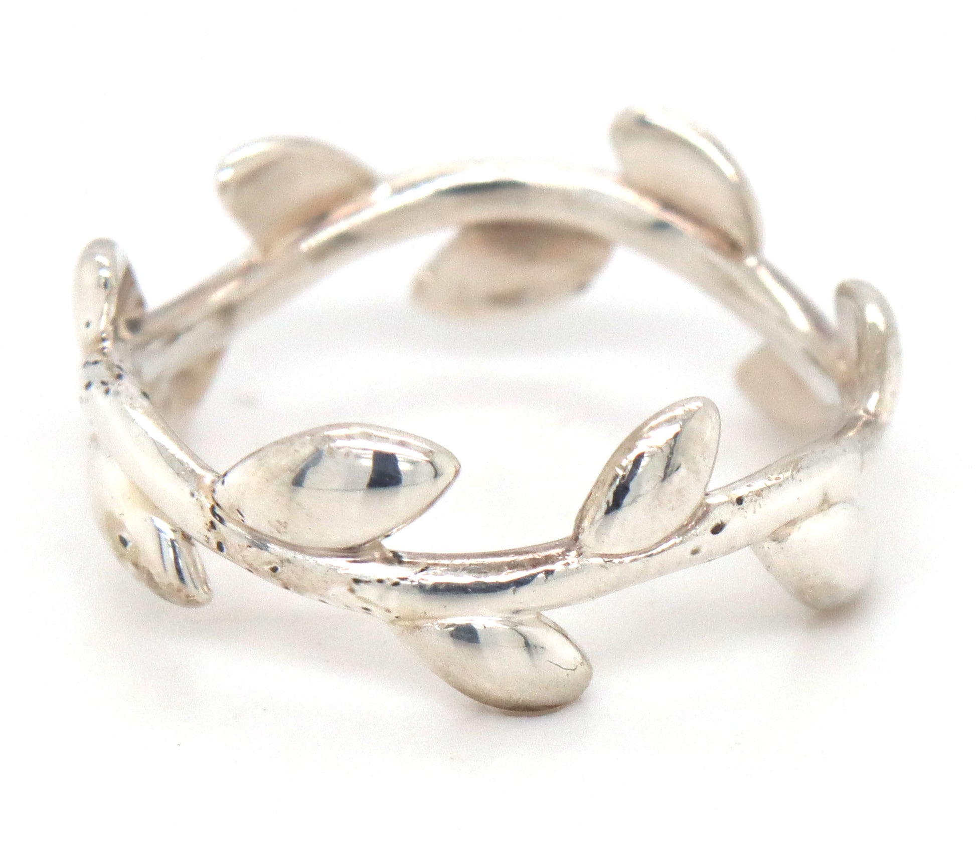 Tiffany & Co Pamola picasso olive leaf ring