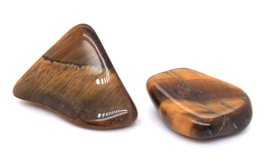 Golden Tiger Eye Metamorphic Rock