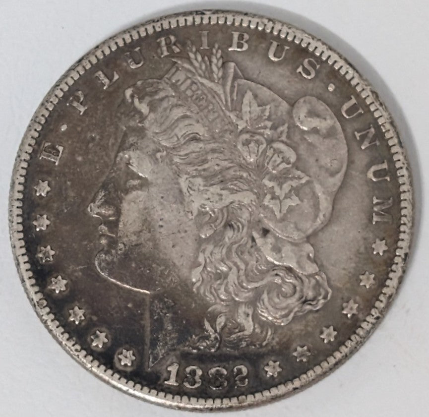1882-S Morgan Silver Dollar