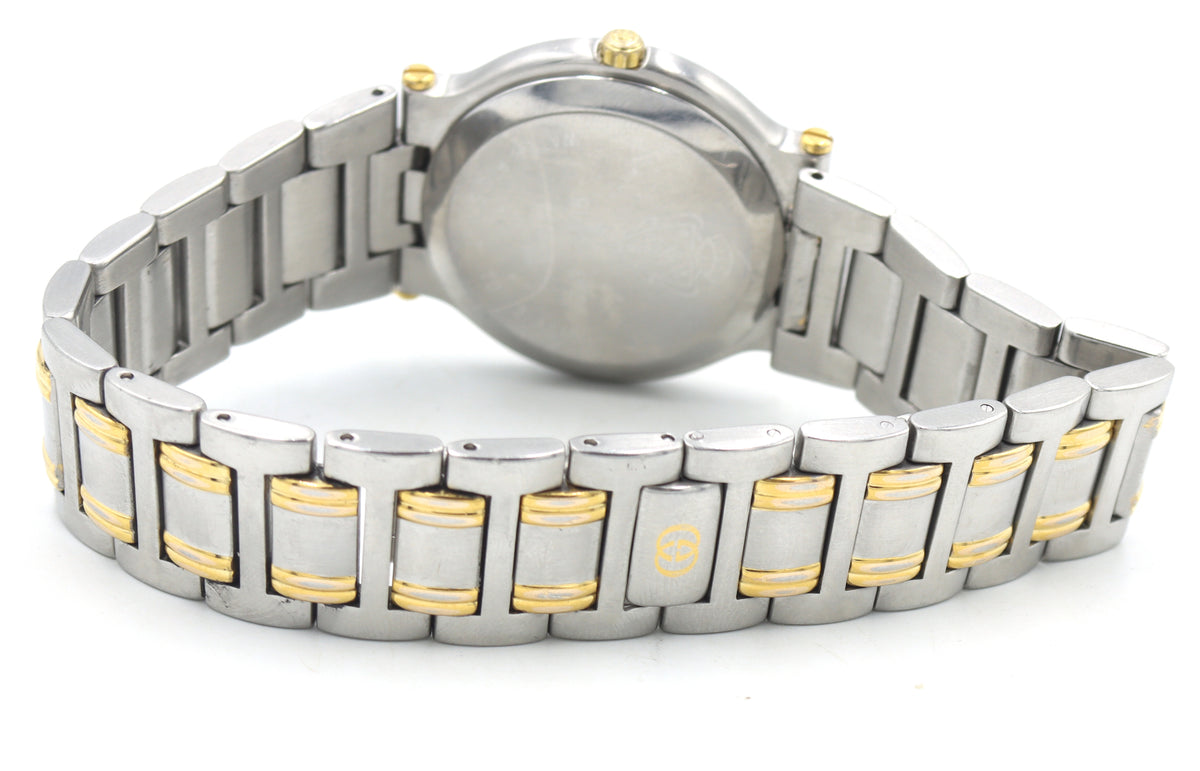 Gucci 9000M 2 tone quartz watch