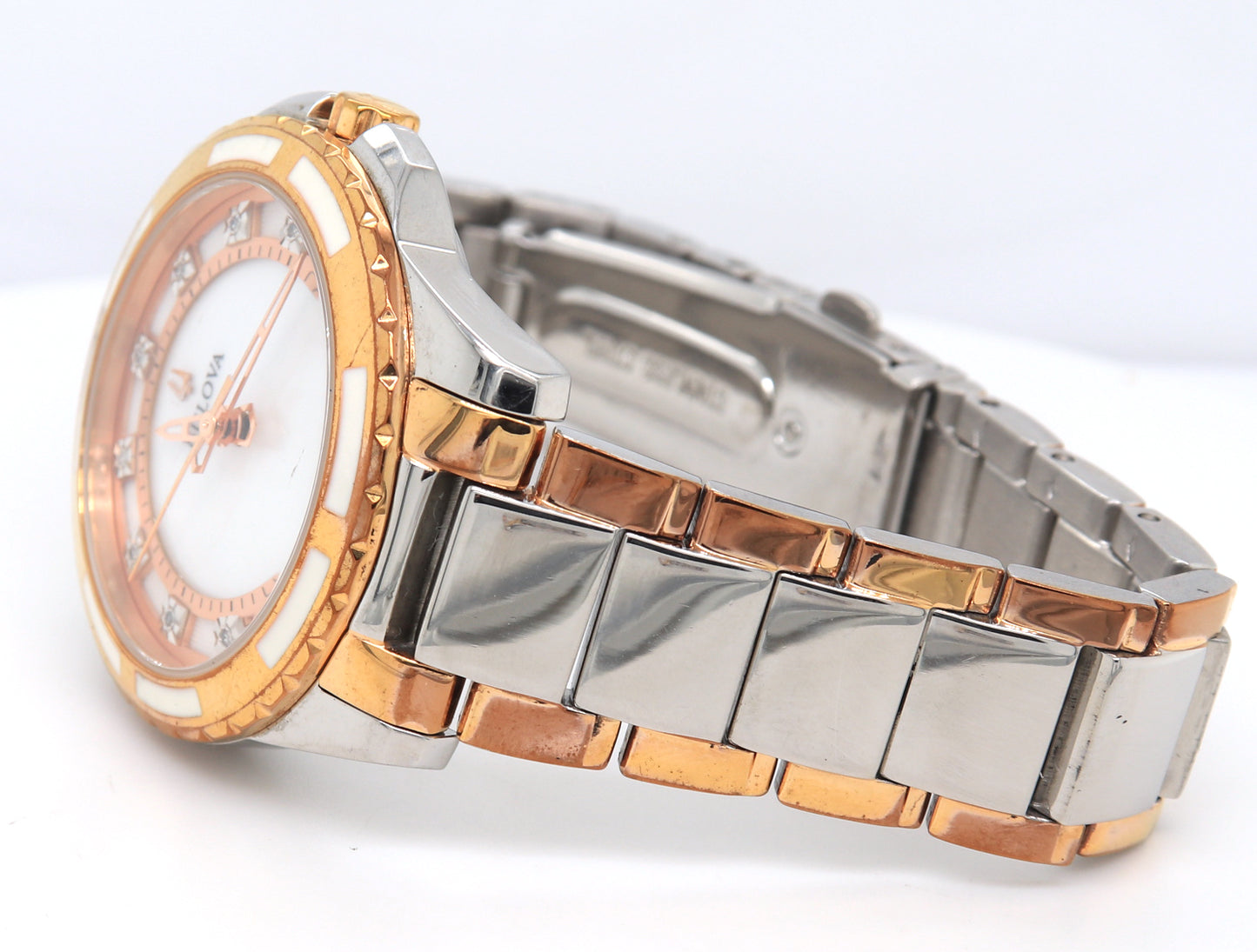 Bulova Classic 32mm Quartz Two Tone Watch