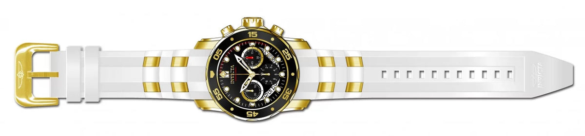 Invicta Men's Pro Diver Quartz Chronograph Black Dial Watch