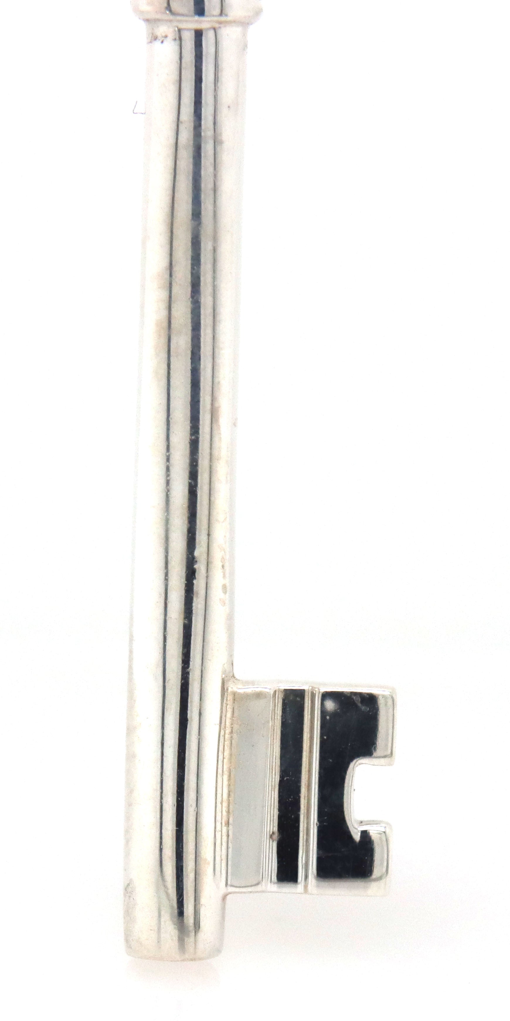 Tiffany & Co key pendant in 925 sterling silver
