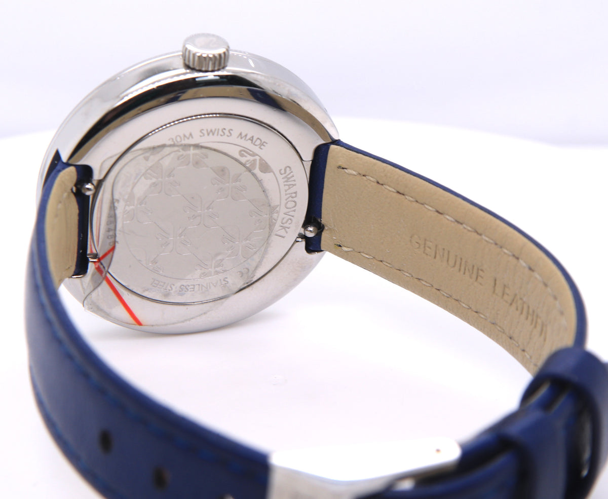 Swarovski Daytime Blue 34mm Quartz Watch
