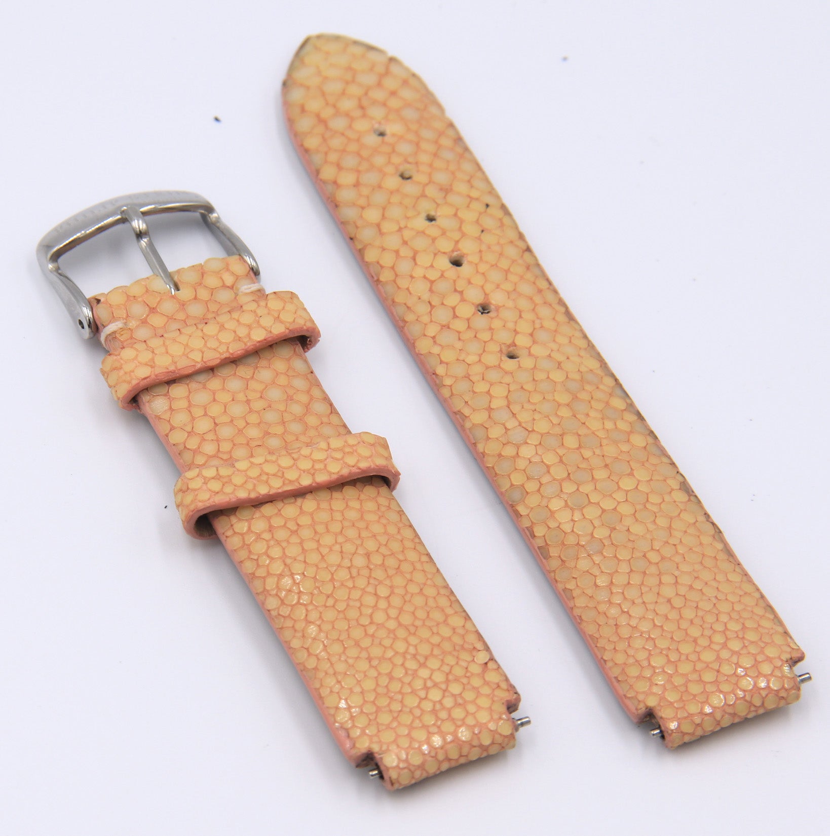 Group of 11 Philip & Stein Leather Straps