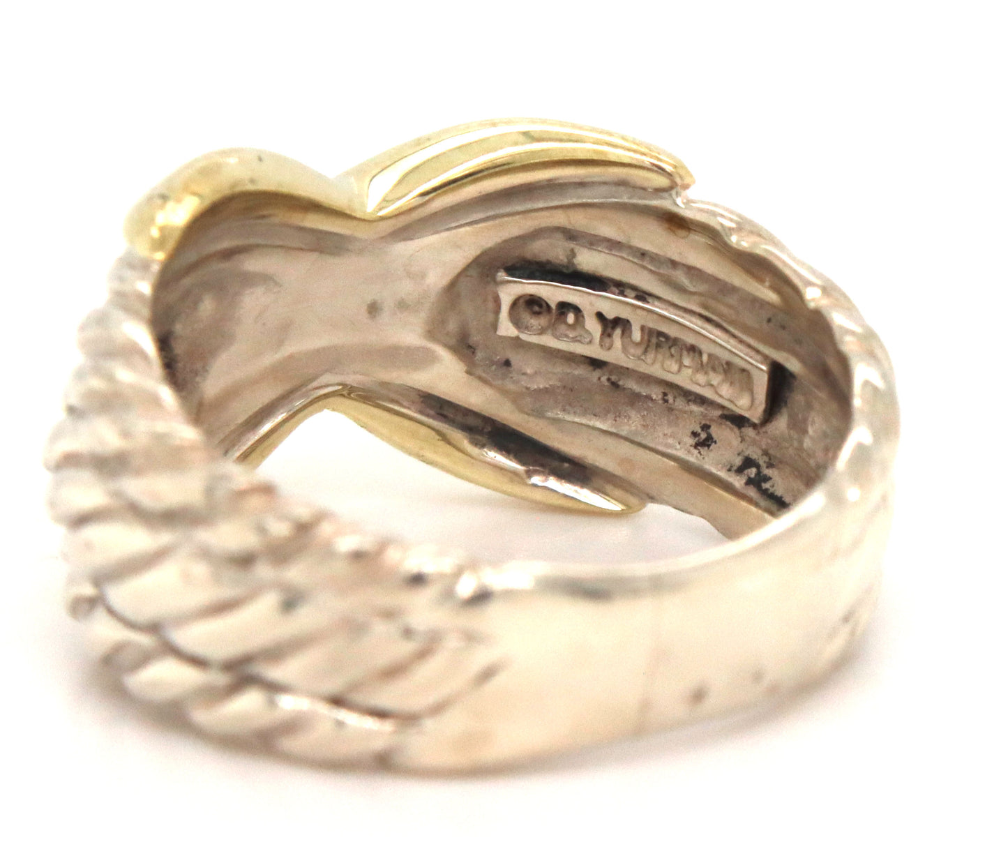 David Yurman cable 2 tone Cigar band