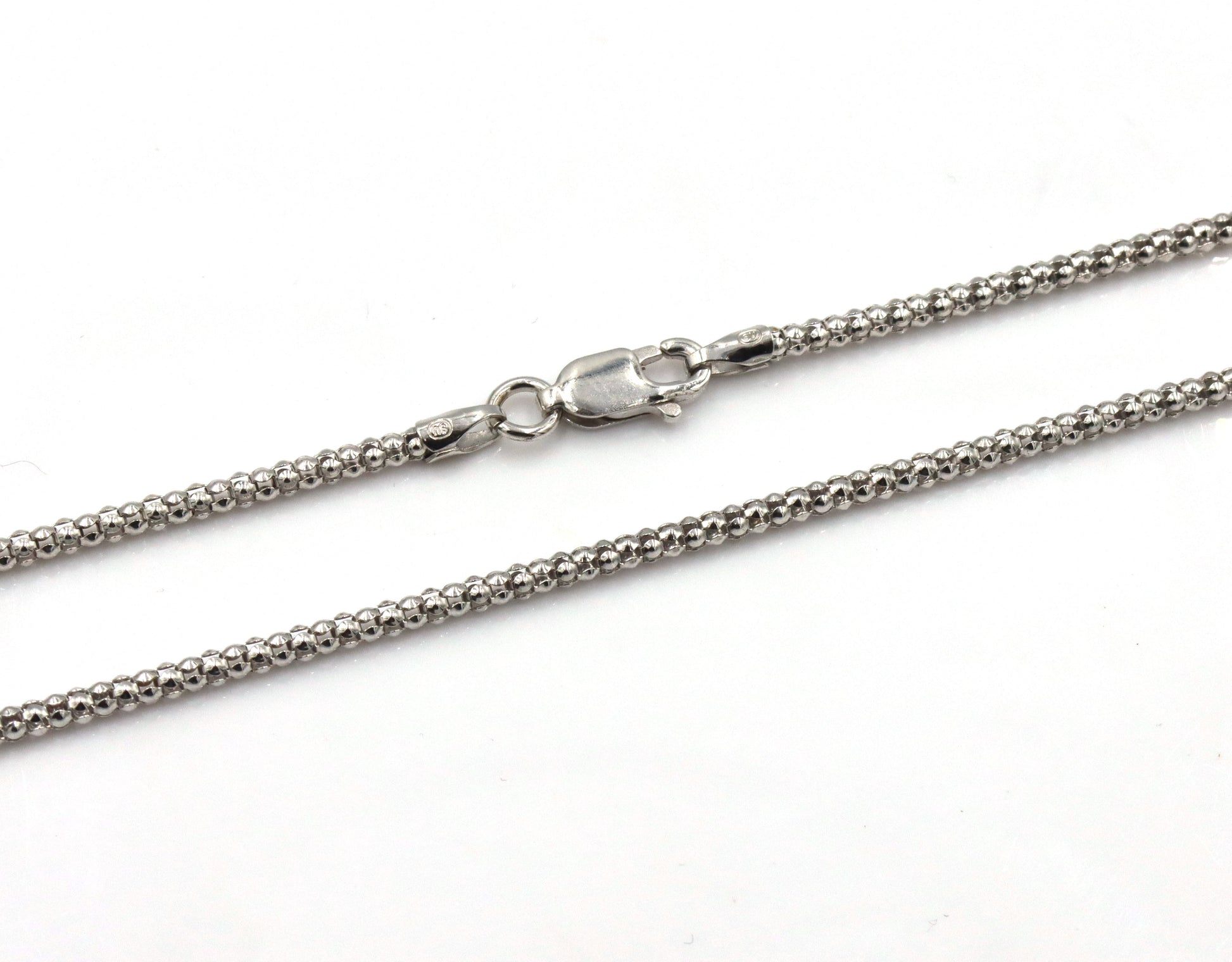 Group lot of 4 Vintage 925 sterling silver chains