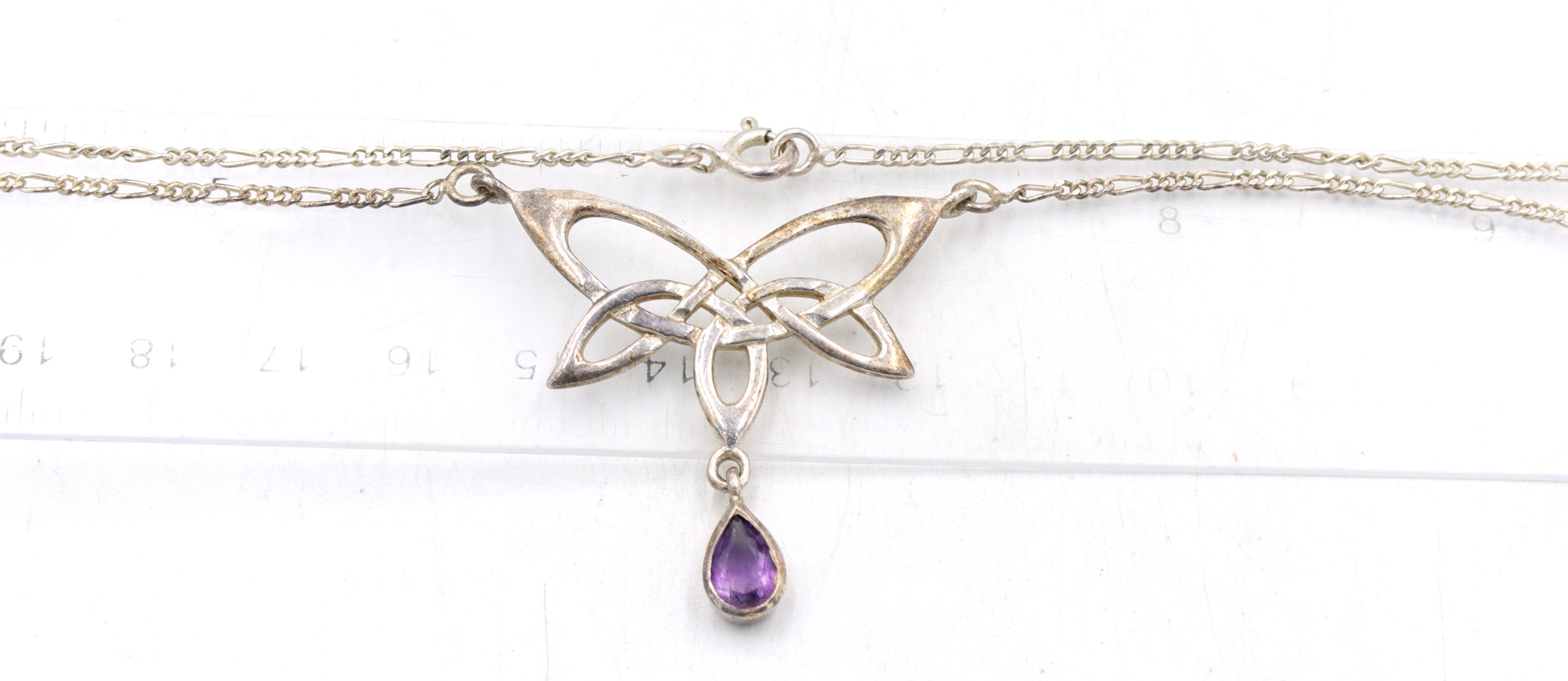Group lot of 5 Vintage 925 sterling silver necklaces