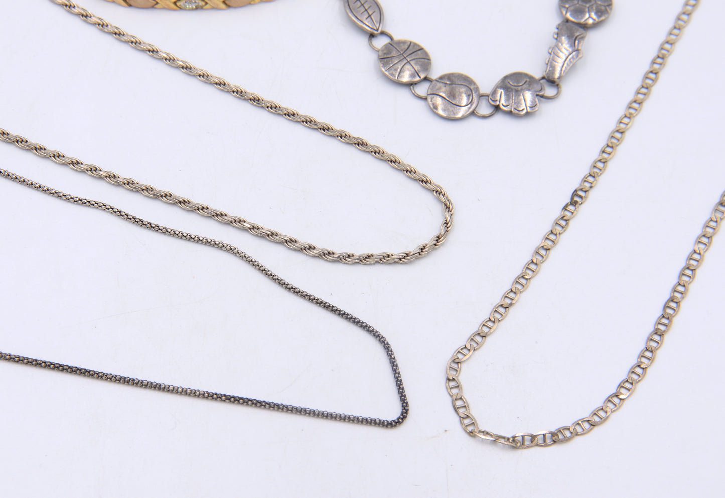 Vintage 925 Sterling Silver Lot of Jewelry