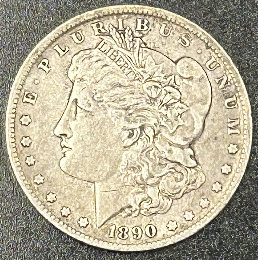 1890-O Morgan Silver Dollar New Orleans Mint