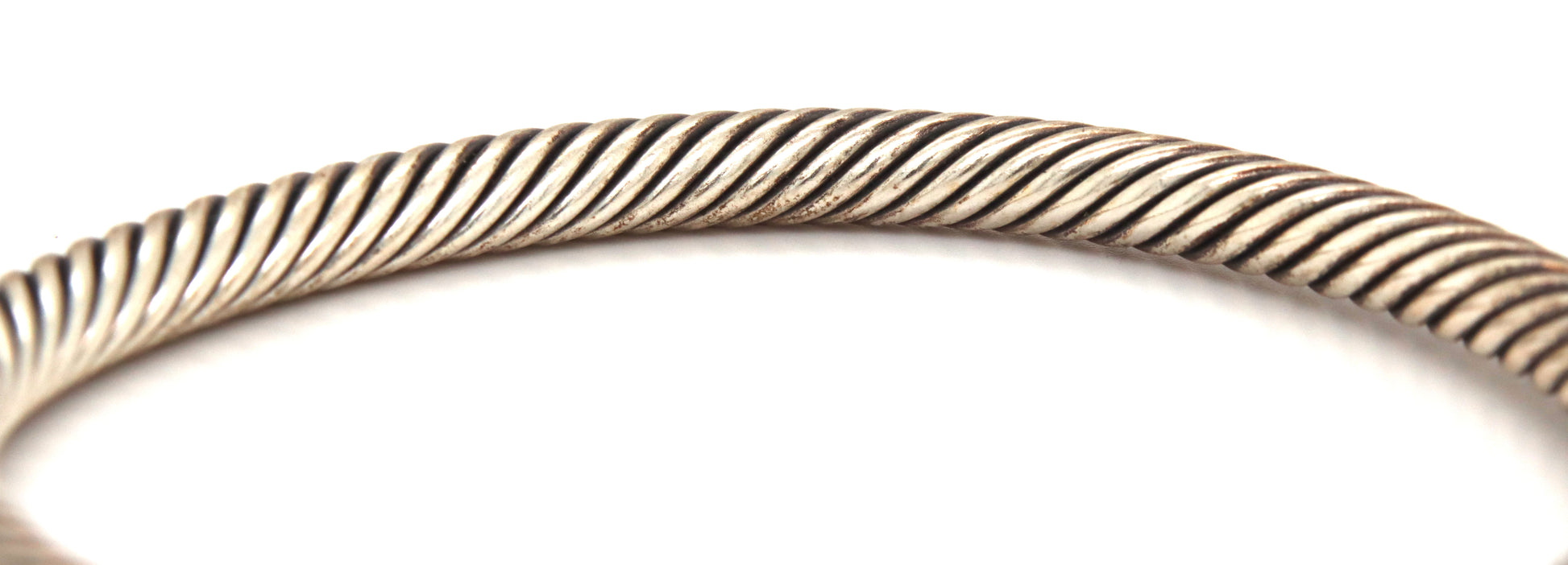 David Yurman classic cable cuff bracelet with diamonds