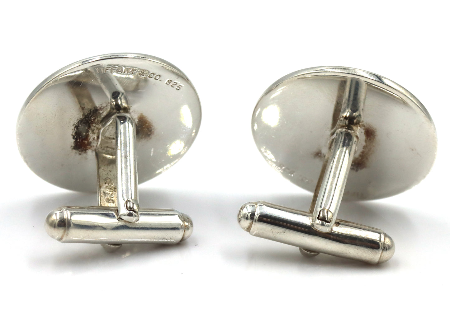 Tiffany & Co Nautical flag cuff links