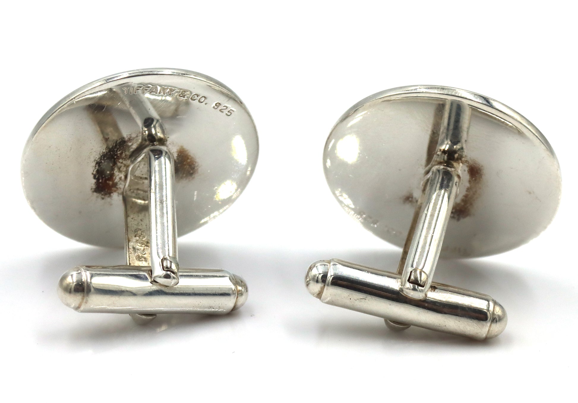 Tiffany & Co Nautical flag cuff links