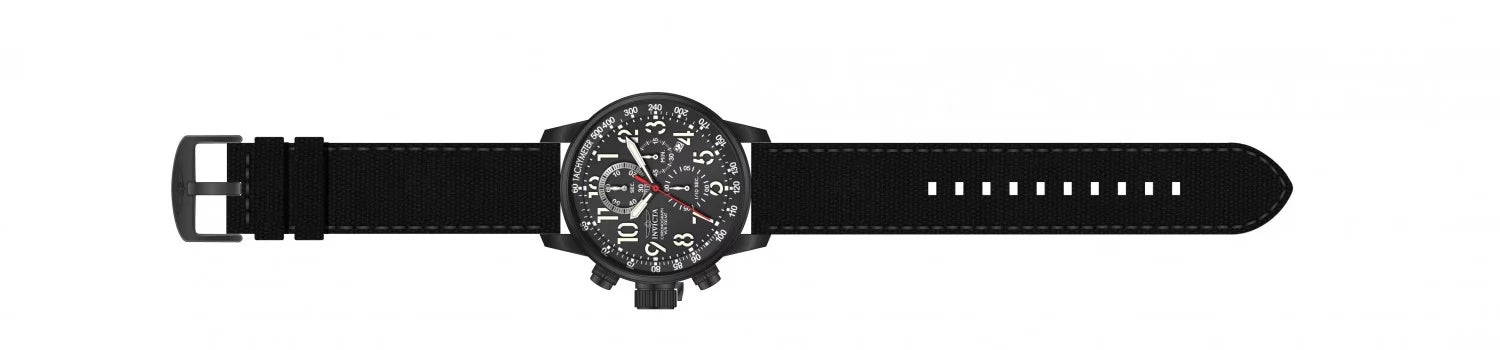 Invicta Men's I-Force Quartz Chronograph Black Dial Watch