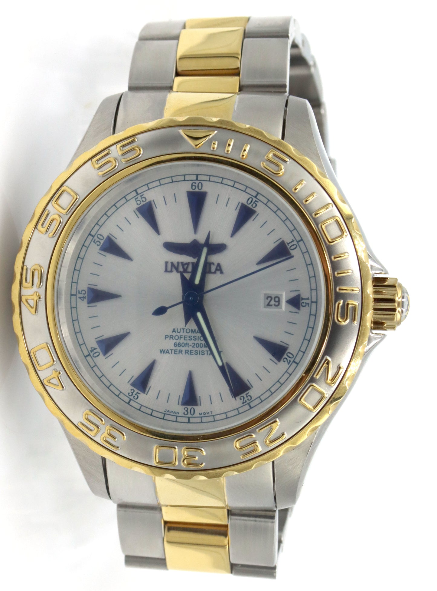Invicta automatic professional 660ft-200M watch