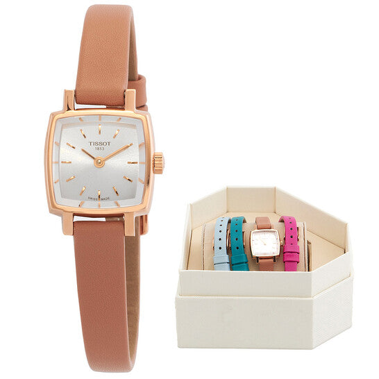Tissot Lovely Summer Quartz Silver Dial Ladies Watch