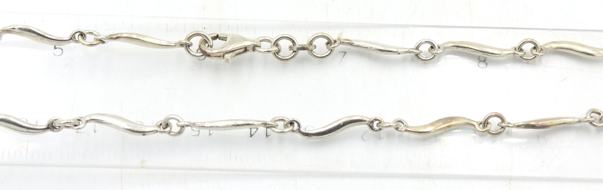 Group lot of 3 Vintage 925 sterling silver necklaces